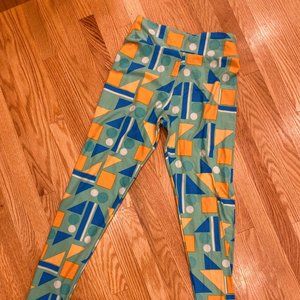LulaRoe Geometric Leggings - Tween